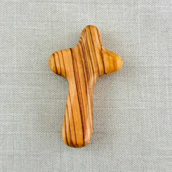 CRUZ DE MANO DE TIERRA SANTA - Imagen 8