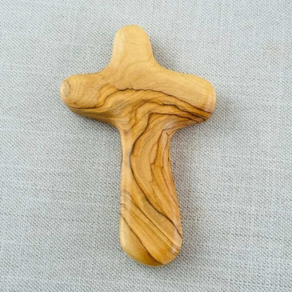 CRUZ DE MANO DE TIERRA SANTA - Imagen 6