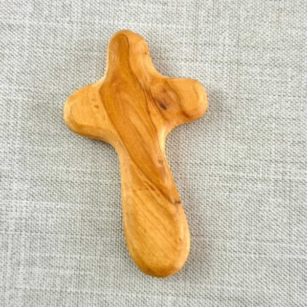 CRUZ DE MANO DE TIERRA SANTA - Imagen 7