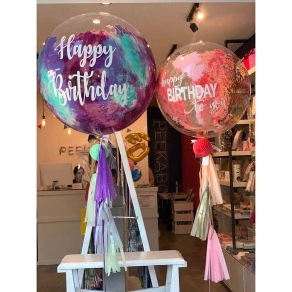 GLOBOS BURBUJAS