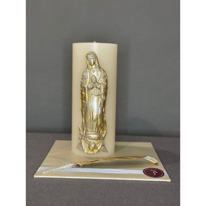 CIRIO DE VIRGEN - Imagen 2