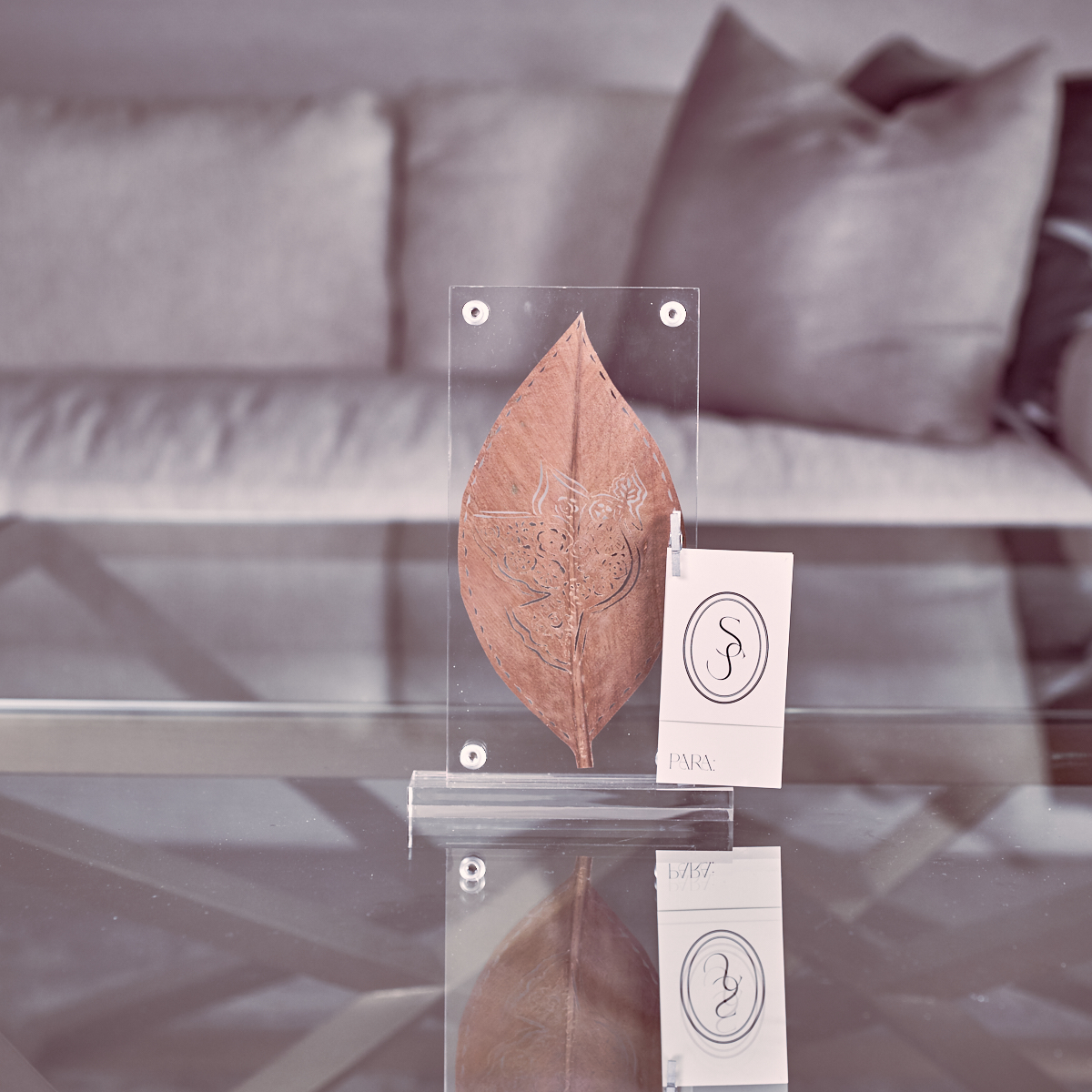 ACRILICOS LABRADOS EN HOJA SECA - Imagen 2