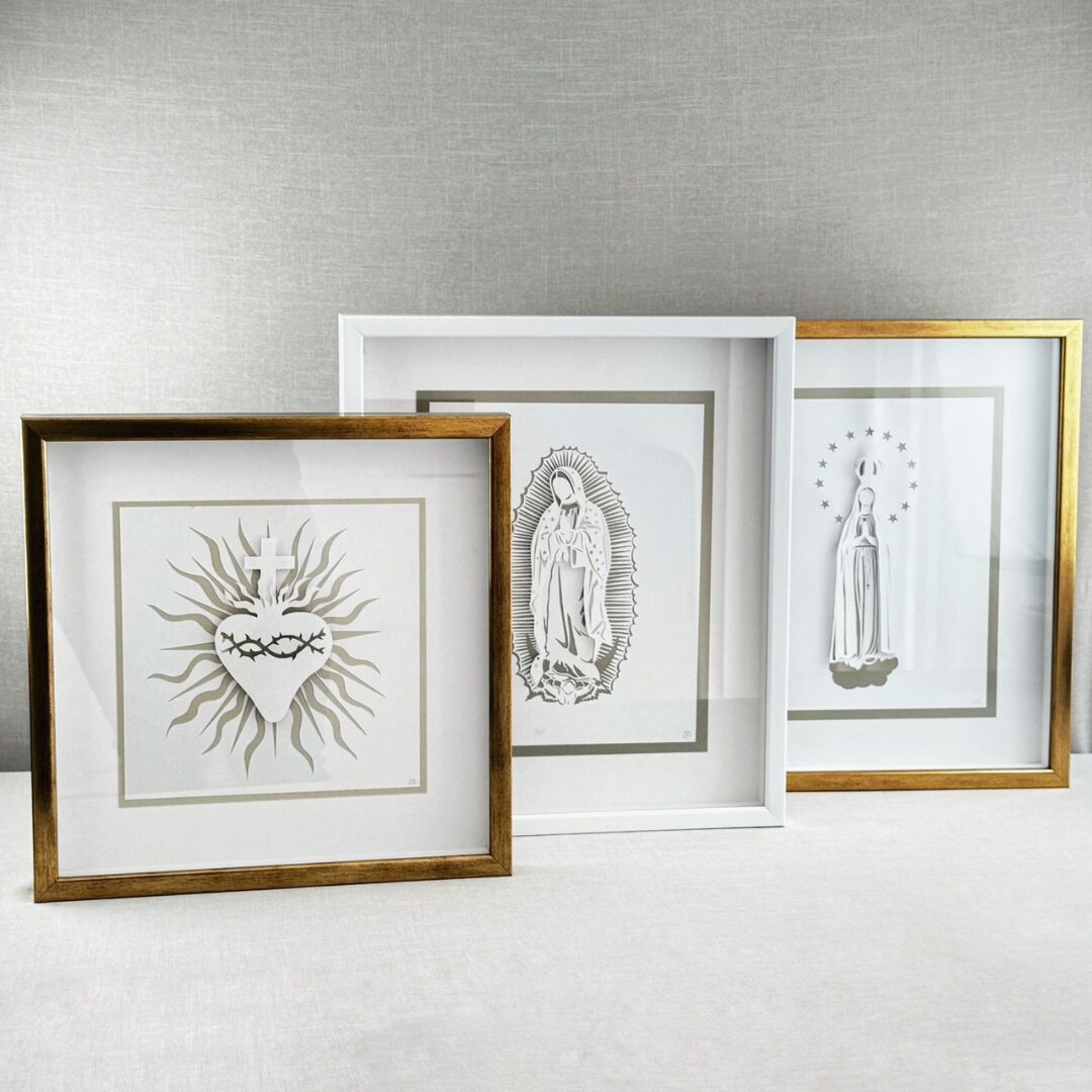 VIRGEN «ESTOY AQUÍ»