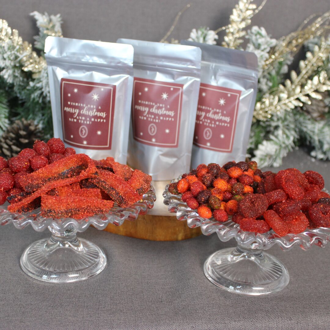 BOLSA CON DULCES ENCHILADOS