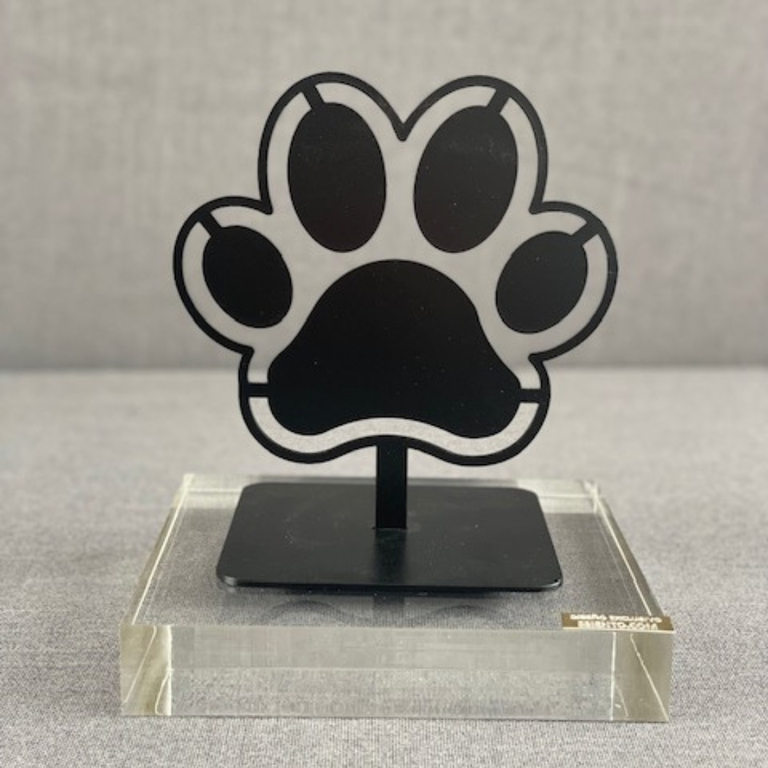 HUELLA ACERO NEGRA MATTE