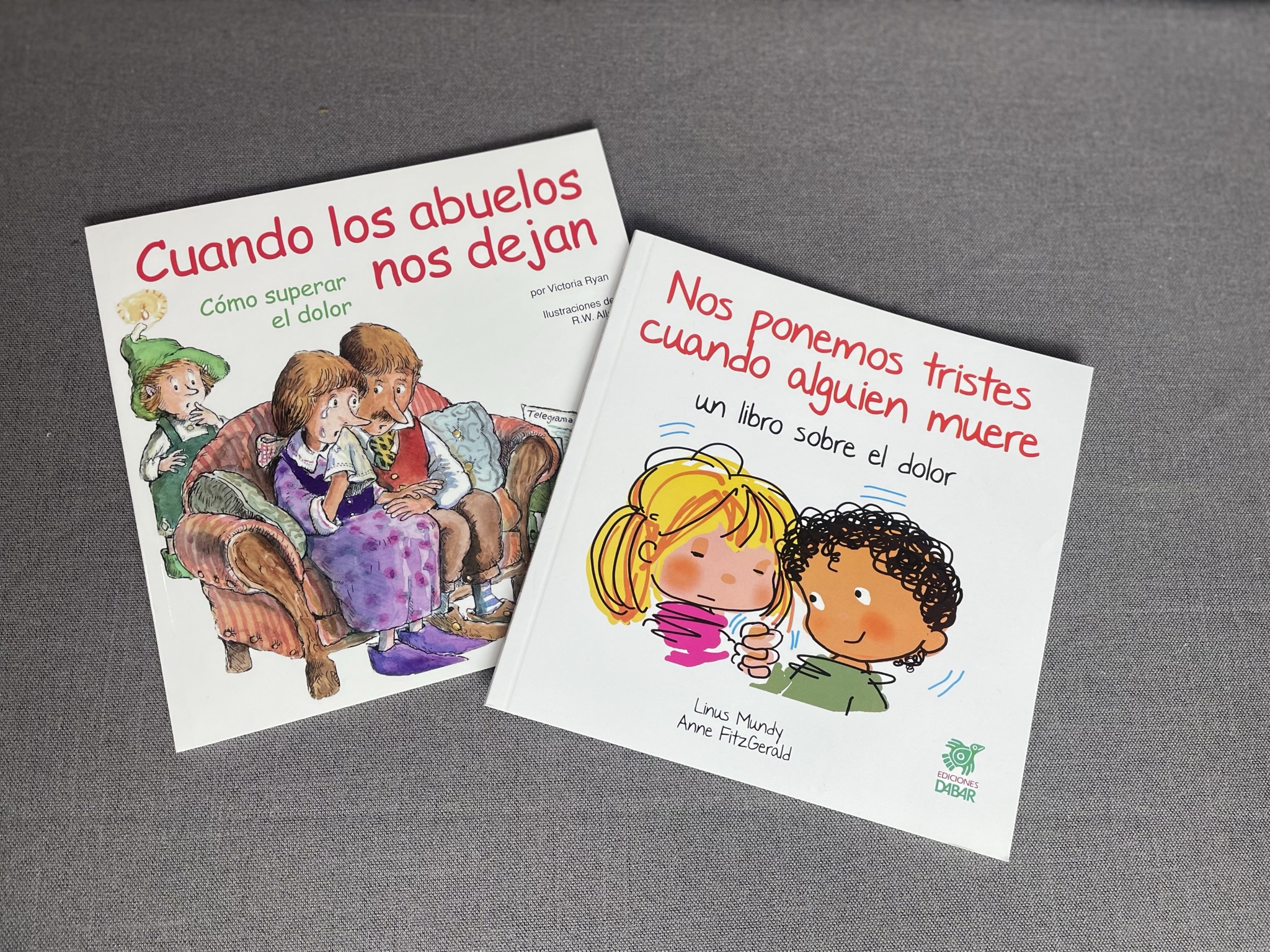 LIBROS PARA ACOMPAÑAR EN EL DUELO
