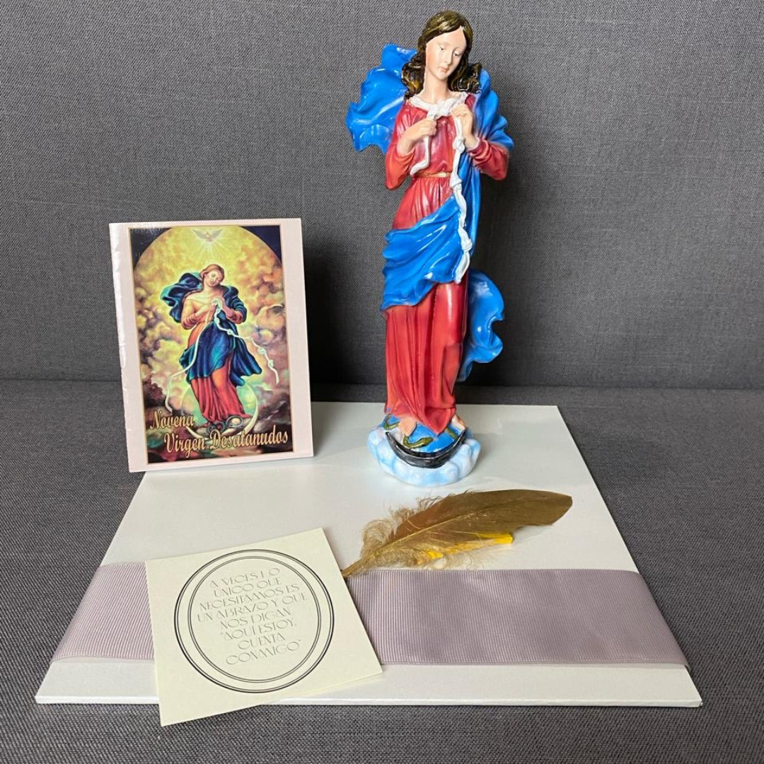 VIRGEN DESATANUDOS - Imagen 2