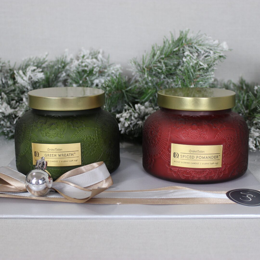 VELAS NAVIDEÑAS DE SOYA