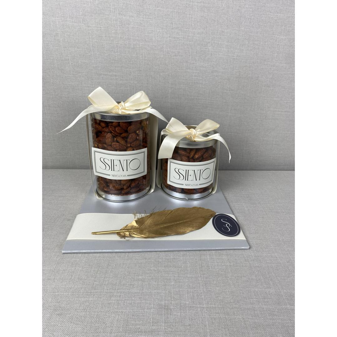 BOTE CON ALMENDRA ENCHILADA