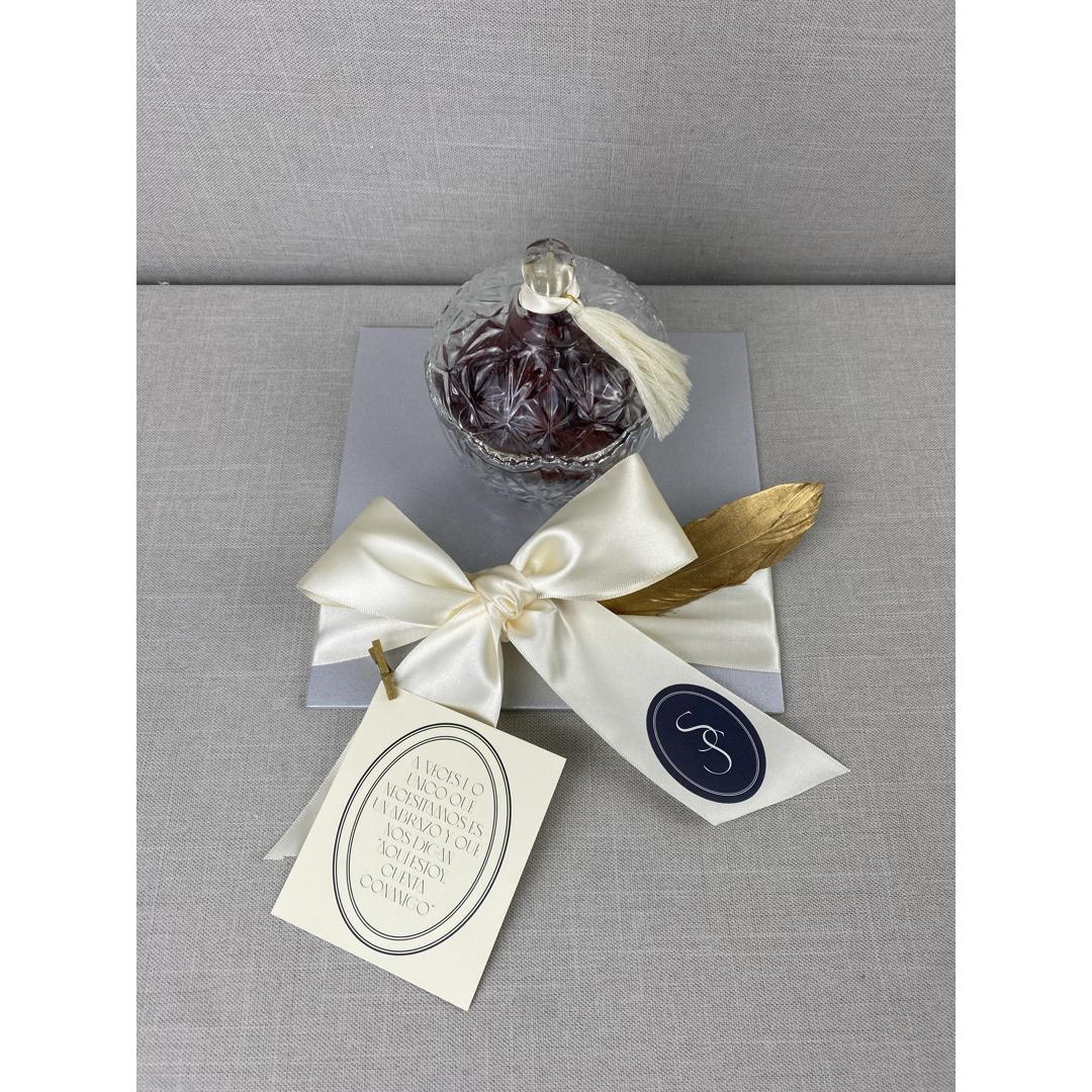 BOMBONERA CON BOTANA