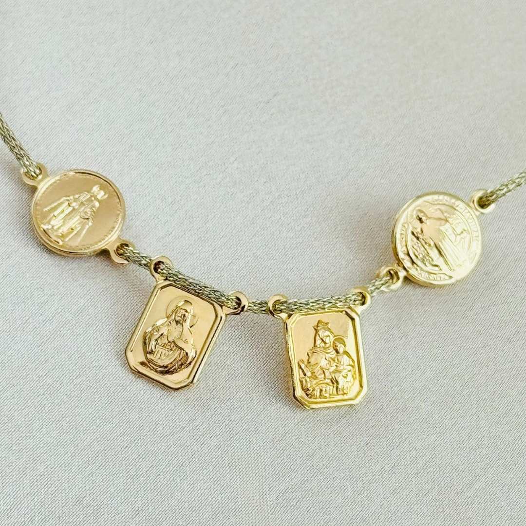 ESCAPULARIO DE PULSERA DE CERCA