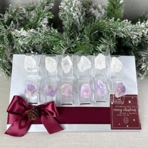 SERVILLETEROS DE ACRÍLICO CON CUARZO